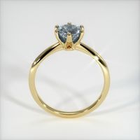 1.17 Ct. Sapphire Ring, 18K Yellow Gold 3