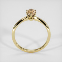 1.06 Ct. Sapphire Ring, 18K Yellow Gold 3