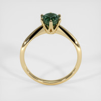 1.01 Ct. Sapphire Ring, 18K Yellow Gold 3