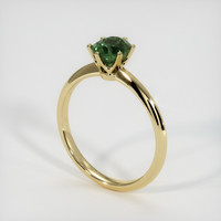 1.16 Ct. Sapphire Ring, 18K Yellow Gold 2