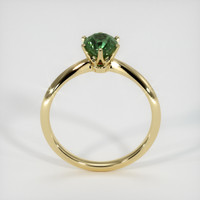 1.16 Ct. Sapphire Ring, 18K Yellow Gold 3
