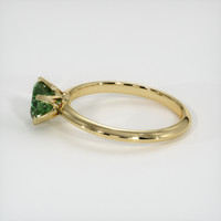 1.16 Ct. Sapphire Ring, 18K Yellow Gold 4