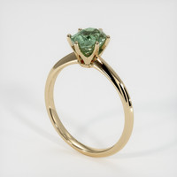 1.82 Ct. Sapphire Ring, 18K Yellow Gold 2