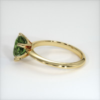 2.84 Ct. Sapphire Ring, 18K Yellow Gold 4