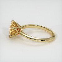 2.54 Ct. Sapphire Ring, 18K Yellow Gold 4