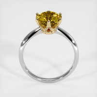2.10 Ct. Gemstone Ring, 14K Yellow & White 3