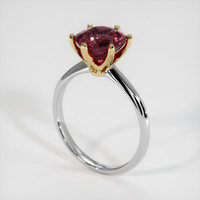 2.86 Ct. Gemstone Ring, 14K Yellow & White 2