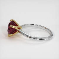 2.86 Ct. Gemstone Ring, 14K Yellow & White 4