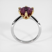 2.79 Ct. Gemstone Ring, 14K Yellow & White 3