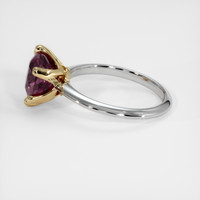 2.79 Ct. Gemstone Ring, 14K Yellow & White 4