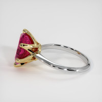 3.20 Ct. Gemstone Ring, 14K Yellow & White 4