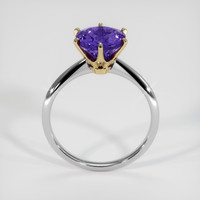 2.24 Ct. Gemstone Ring, 14K Yellow & White 3