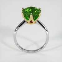 3.58 Ct. Gemstone Ring, 18K Yellow & White 3