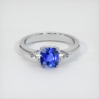 1.16 Ct. Sapphire Ring, Platinum 950 1