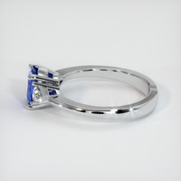 1.16 Ct. Sapphire Ring, Platinum 950 4