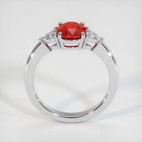 1.64 Ct. Ruby Ring, Platinum 950 3