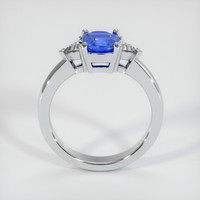 1.16 Ct. Sapphire Ring, 14K White Gold 3