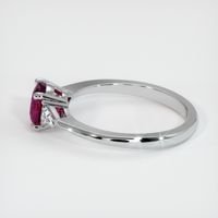 Ruby Ring 1.29 Ct. 14K White Gold Preview