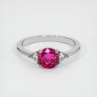 Ruby Ring 1.29 Ct. 18K White Gold Preview