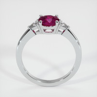 Ruby Ring 1.29 Ct. 18K White Gold Preview