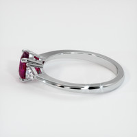 Ruby Ring 1.29 Ct. 18K White Gold Preview