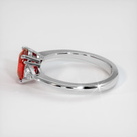 Ruby Ring 1.62 Ct., 18K White Gold Preview