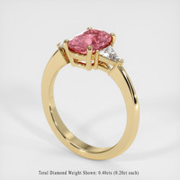 1.96 Ct. Sapphire Ring, 14K Yellow Gold 2