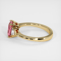 1.96 Ct. Sapphire Ring, 14K Yellow Gold 4