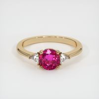 Ruby Ring 1.29 Ct., 14K Yellow Gold Preview