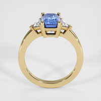 1.40 Ct. Sapphire Ring, 14K Yellow Gold 3