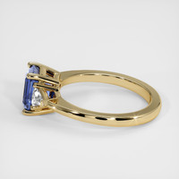 1.40 Ct. Sapphire Ring, 14K Yellow Gold 4