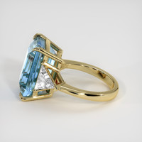 8.28 Ct. Gemstone Ring, 18K Yellow Gold 4