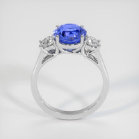 3.68 Ct. Sapphire Ring, Platinum 950 3