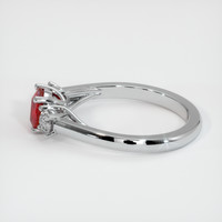 Ruby Ring 0.85 Ct., Platinum 950 Preview