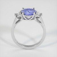 2.13 Ct. Violet Sapphire Ring, Platinum 950 3
