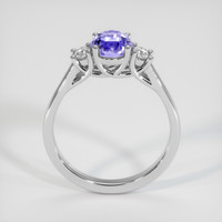 1.46 Ct. Violet Sapphire Ring, Platinum 950 3