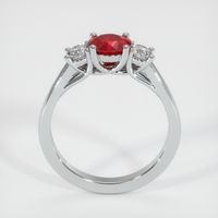 Ruby Ring 0.85 Ct., 14K White Gold Preview