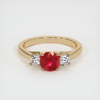 Ruby Ring 0.85 Ct., 14K Yellow Gold Preview