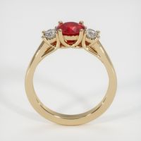 Ruby Ring 0.85 Ct., 14K Yellow Gold Preview