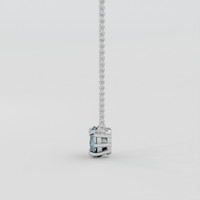 0.47 Ct. Alexandrite Necklace, Platinum 950 3