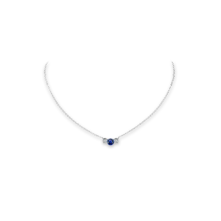 Jewelry image on model