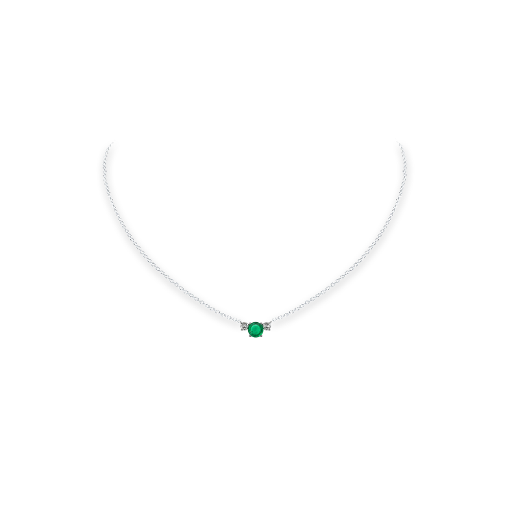 Jewelry image on model