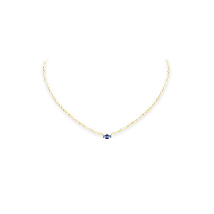 Jewelry image on model