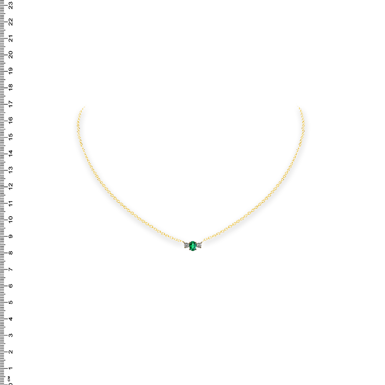 Jewelry image on model