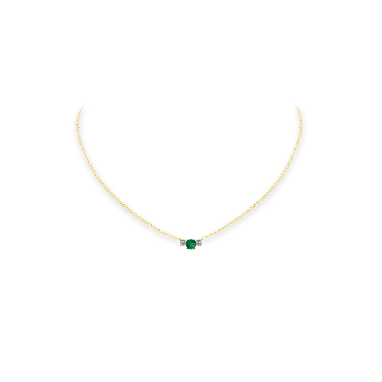 Jewelry image on model