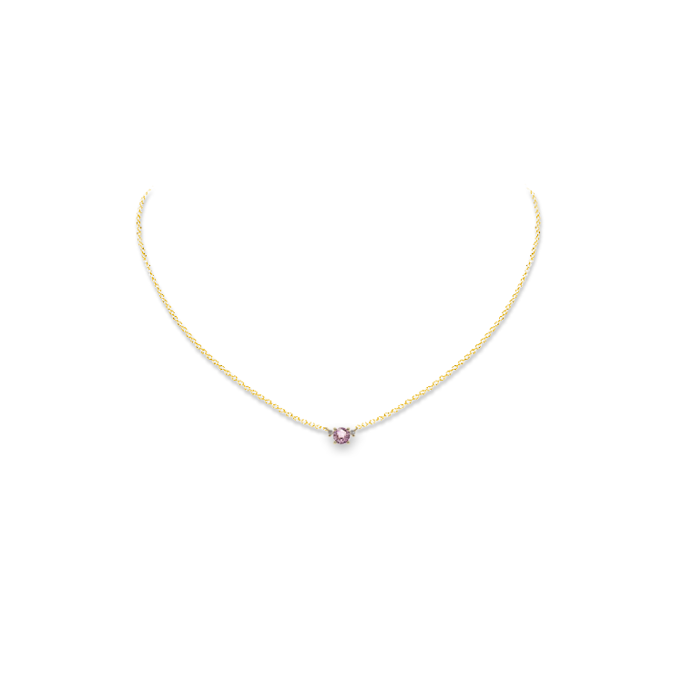 Jewelry image on model