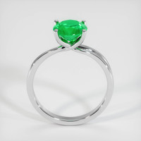 1.32 Ct. Emerald Ring, Platinum 950 3