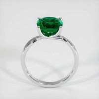2.62 Ct. Emerald Ring, Platinum 950 3