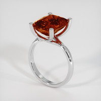 7.35 Ct. Gemstone Ring, Platinum 950 2