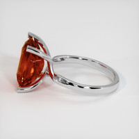 7.35 Ct. Gemstone Ring, Platinum 950 4